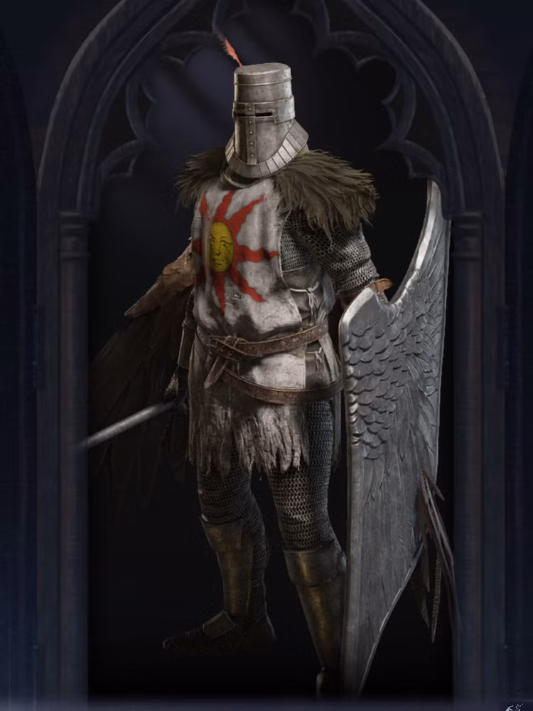 Sunlight Knight (Solaire Skin)