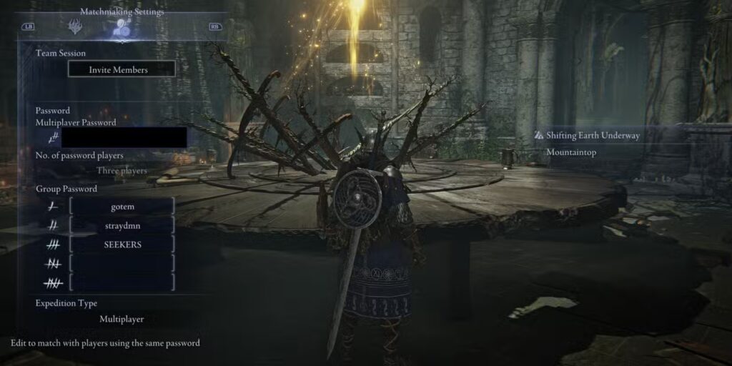 Nightreign Multiplayer Settings