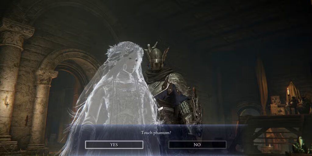 Elden Ring Nightreign Revenant Class Phantom
