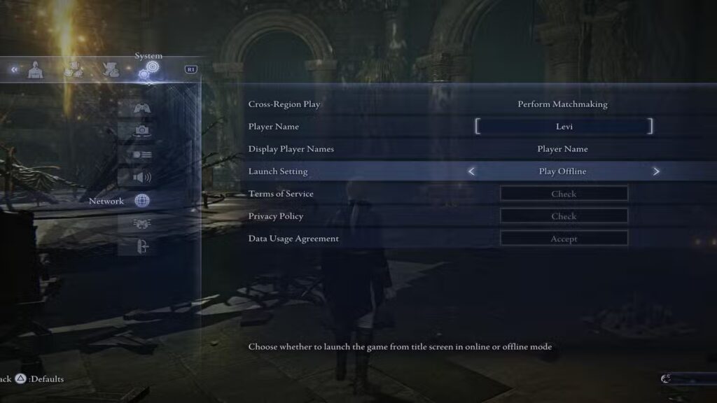 How to Switch Between Online and Offline Modes