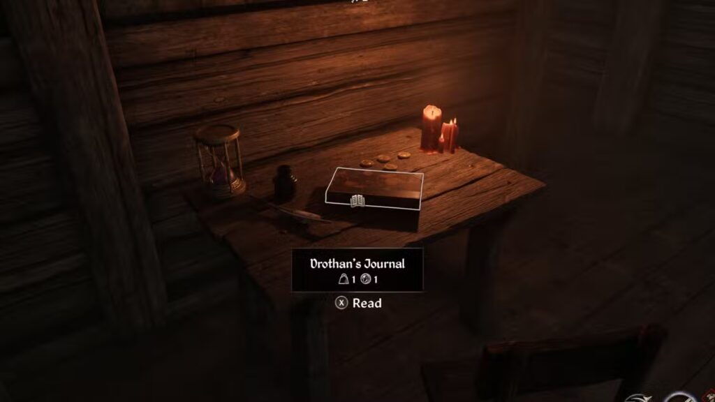 Drothan’s Journal