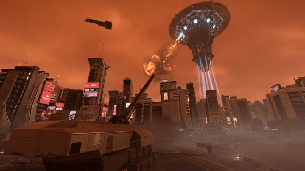 Helldivers 2 Heart of Democracy