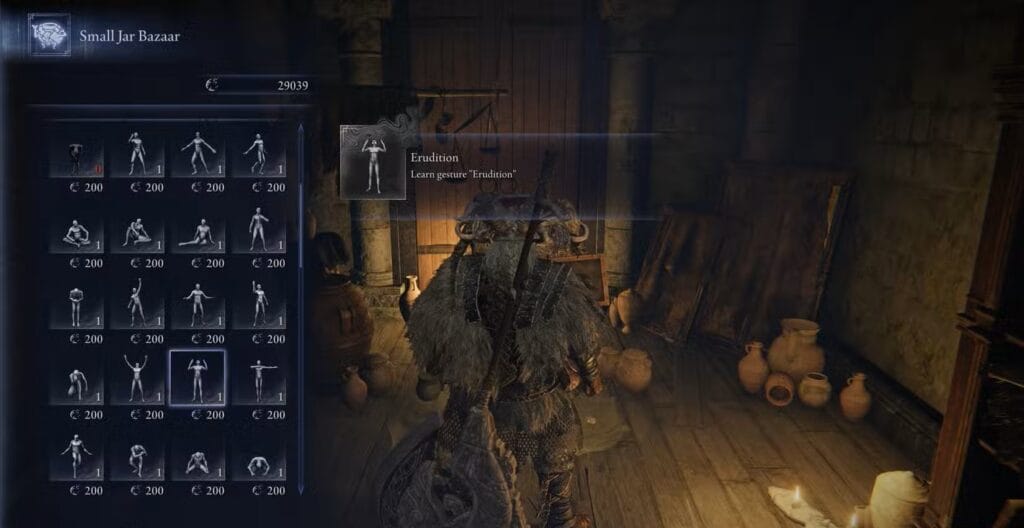 How to Get Gestures in Elden Ring: Nightreign