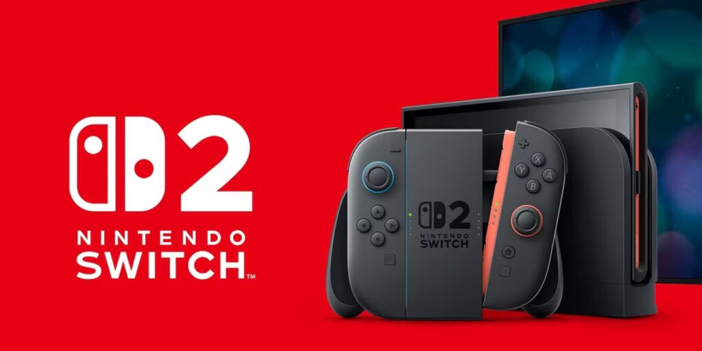 Nintendo Switch 2 Console Logo