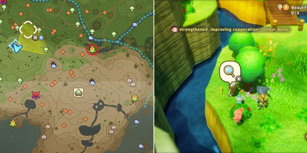 Leafe #1 – East of the Tower in Fantasy Life i
