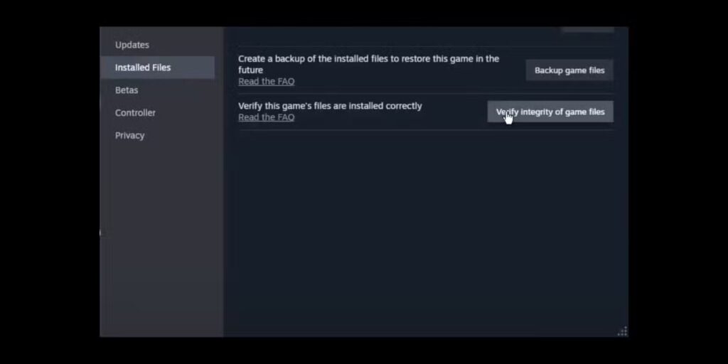 Elden Ring nightreign Verify Integrity of Game Files