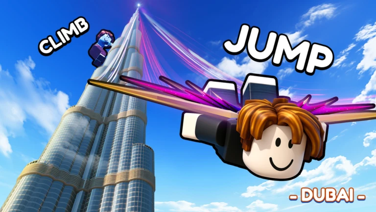 Climb and Jump Tower