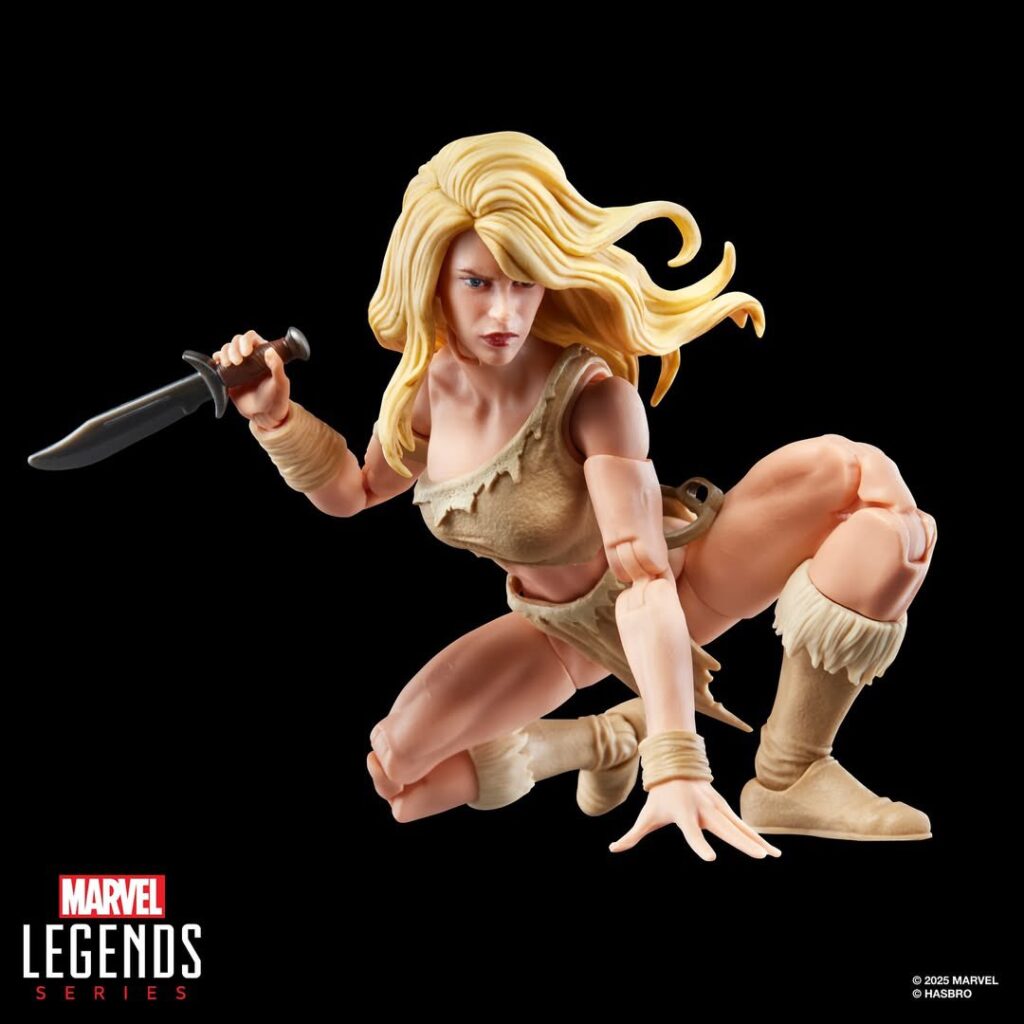 Hasbro Unveils SDCC 2025 Exclusive Marvel Legends Savage Land 3-Pack