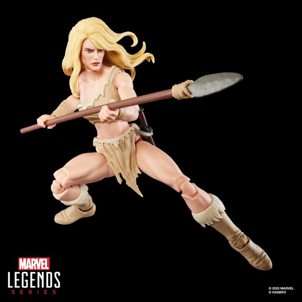 Hasbro Unveils SDCC 2025 Exclusive Marvel Legends Savage Land 3-Pack