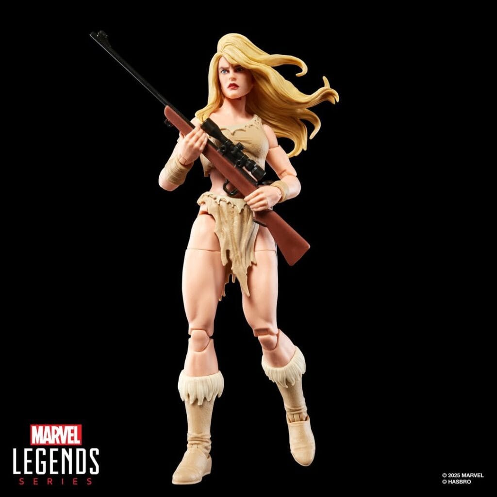 Hasbro Unveils SDCC 2025 Exclusive Marvel Legends Savage Land 3-Pack