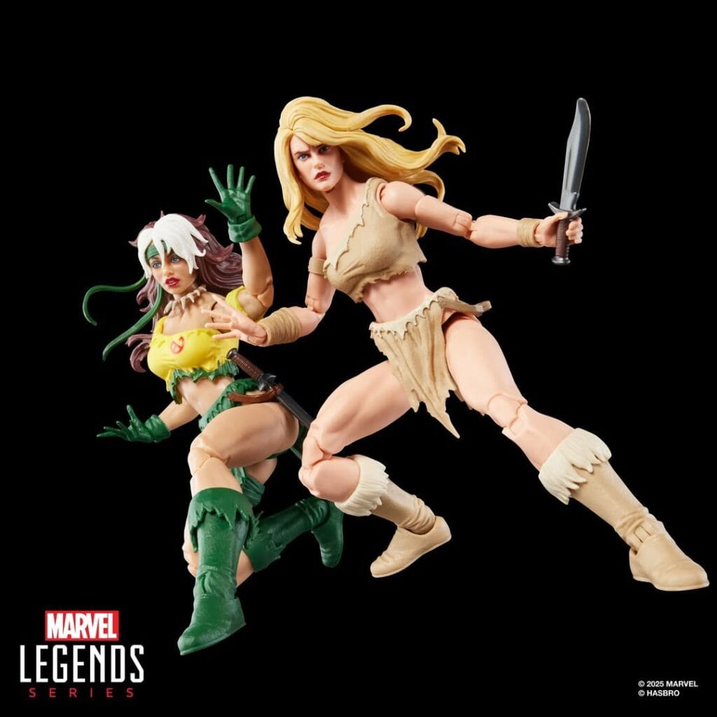 Hasbro Unveils SDCC 2025 Exclusive Marvel Legends Savage Land 3-Pack