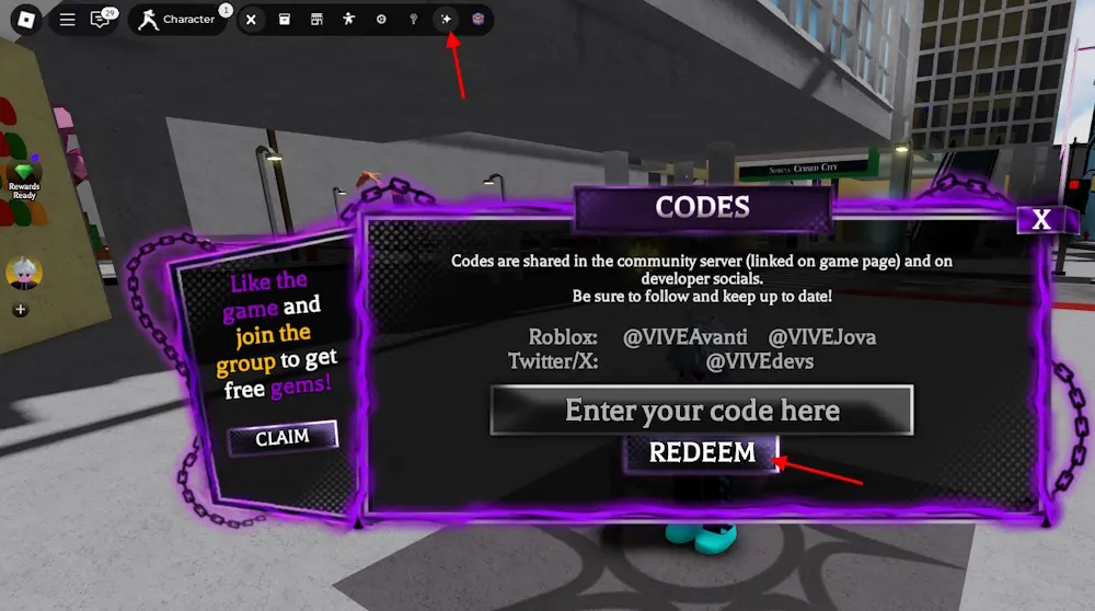 How to Redeem Jujutsu Beatdown Codes
