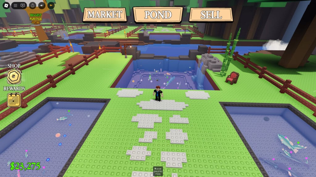 Own a Fish Pond Codes