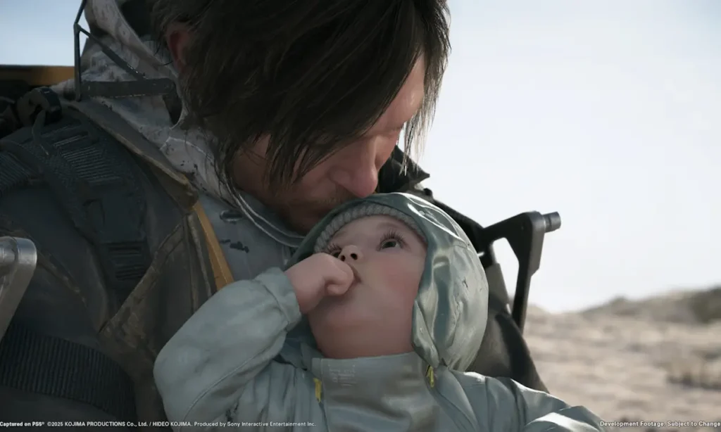 Is Lou Dead in Death Stranding 2: On the Beach? Full Story and Twist Explained