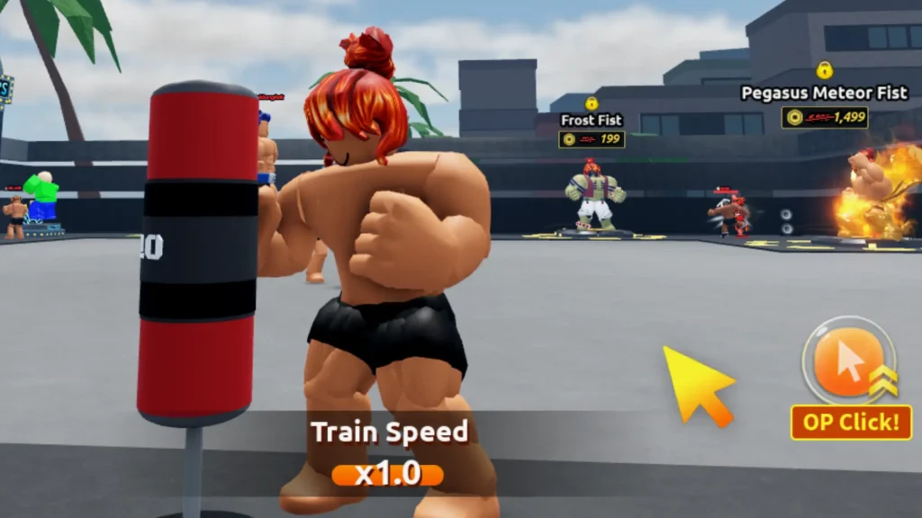 Train to Fight Codes