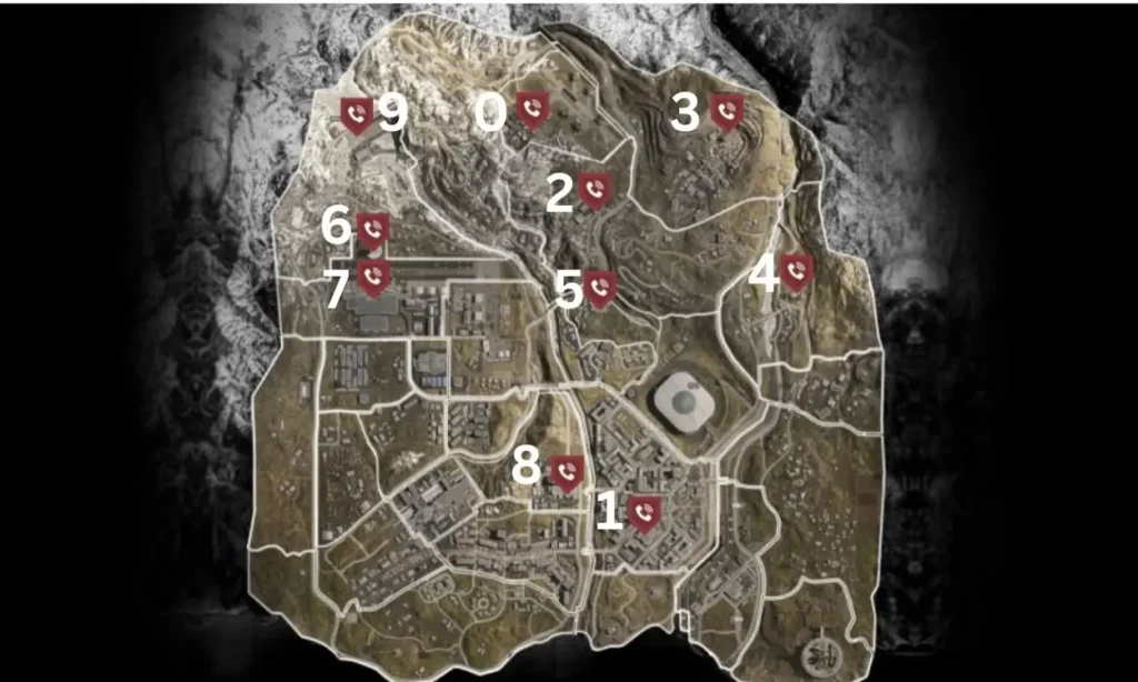 All Warzone Bunker Locations