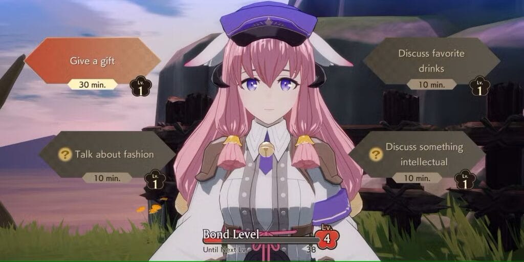 Best Hangout Topics for Hina in Rune Factory Guardians of Azuma
