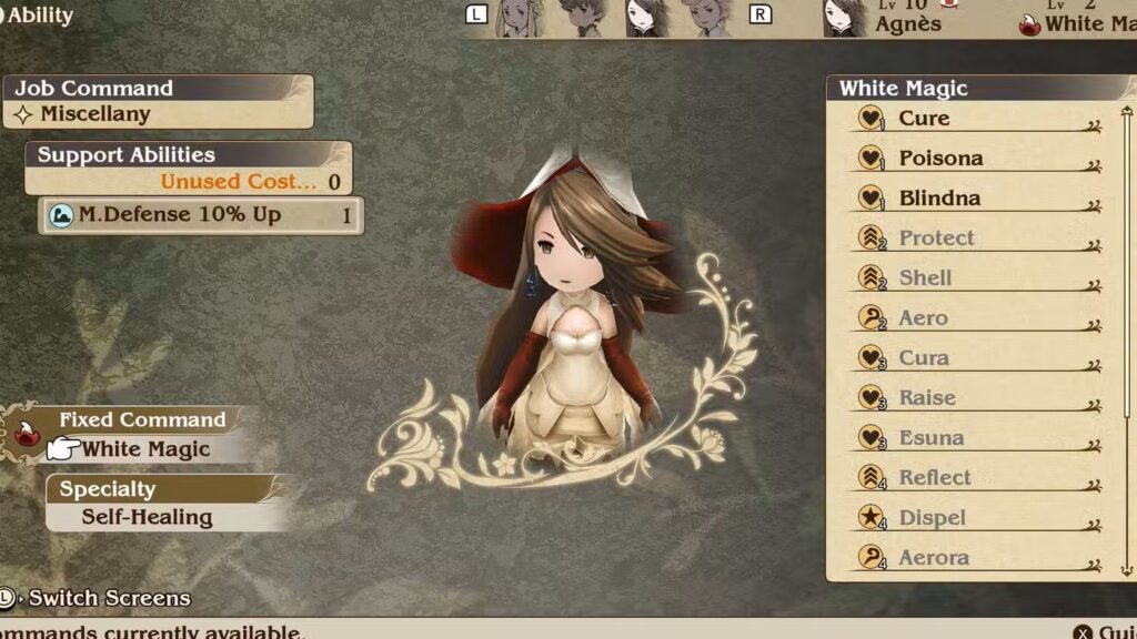 Complete Job Unlock Guide – Bravely Default: Flying Fairy HD Remaster