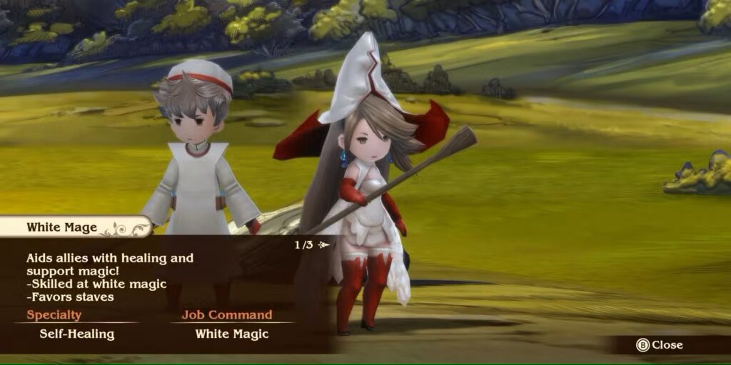 Complete Job Unlock Guide – Bravely Default: Flying Fairy HD Remaster