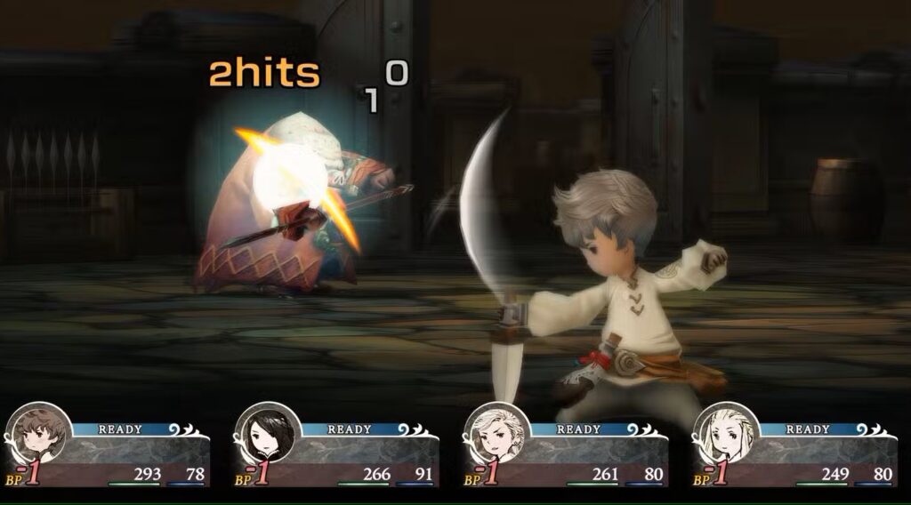 Graphics & UI Upgrades Bravely Default Flying Fairy HD Remaster