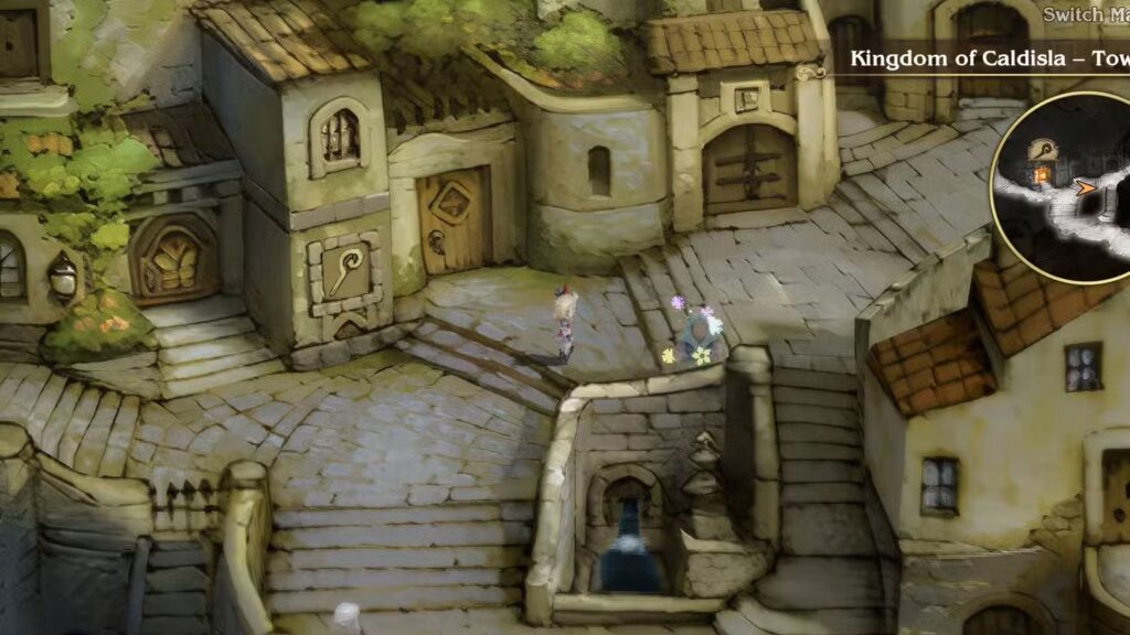 Bravely Default Flying Fairy HD Remaster Village