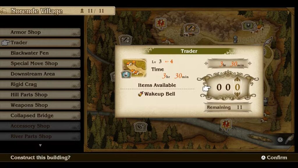 All Shops and Unlocks in Norende