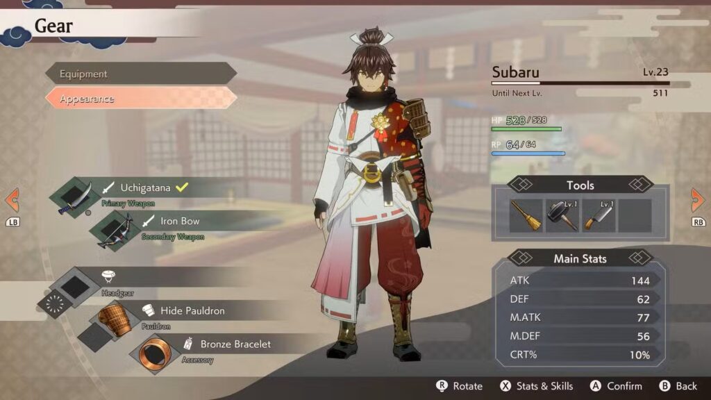 How to Equip Gear (and Customize Its Appearance)