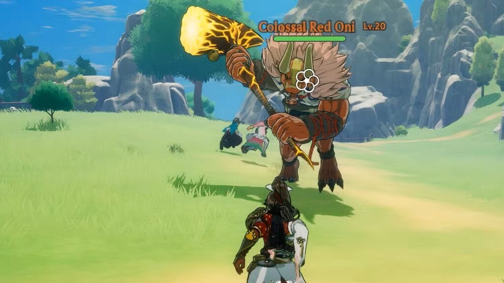 Fight Strong Monsters in Rune Factory Guardians of Azuma