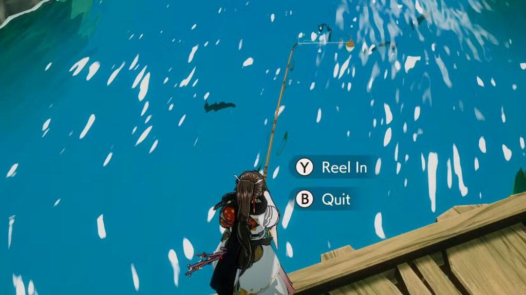 Fishing in Rune Factory Guardians of Azuma