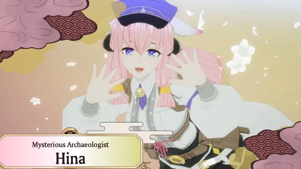 Hina’s Profile Overview in Rune Factory Guardians of Azuma