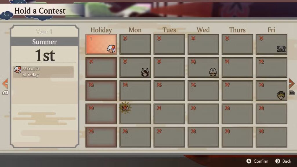 How to Host a Village Contest in Rune Factory Guardians of Azuma