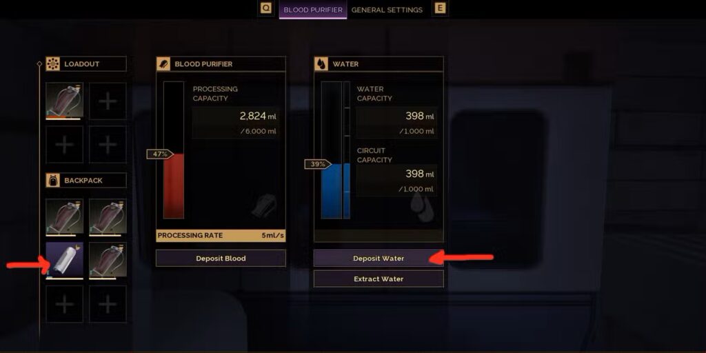 How to Use the Hajra Literjon Mk1 to Manage Water