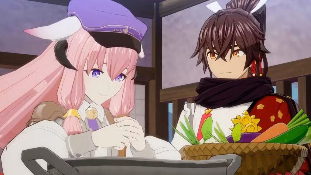 Hina Rune Factory Guardians of Azuma