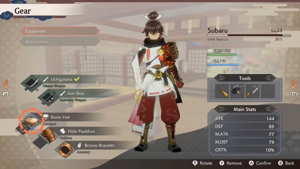 How to Use the Transmog System in Rune Factory Guardians of Azuma