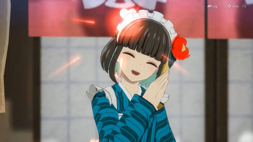 Iroha Romance in Rune Factory Guardians