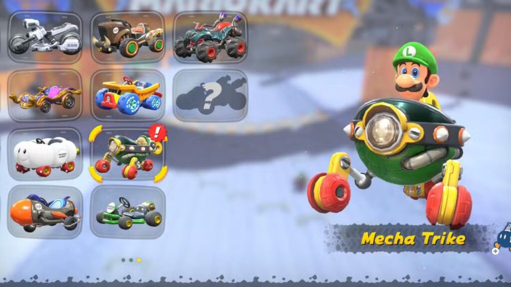 All Kart Stats in Mario Kart World (Tested with Mario)