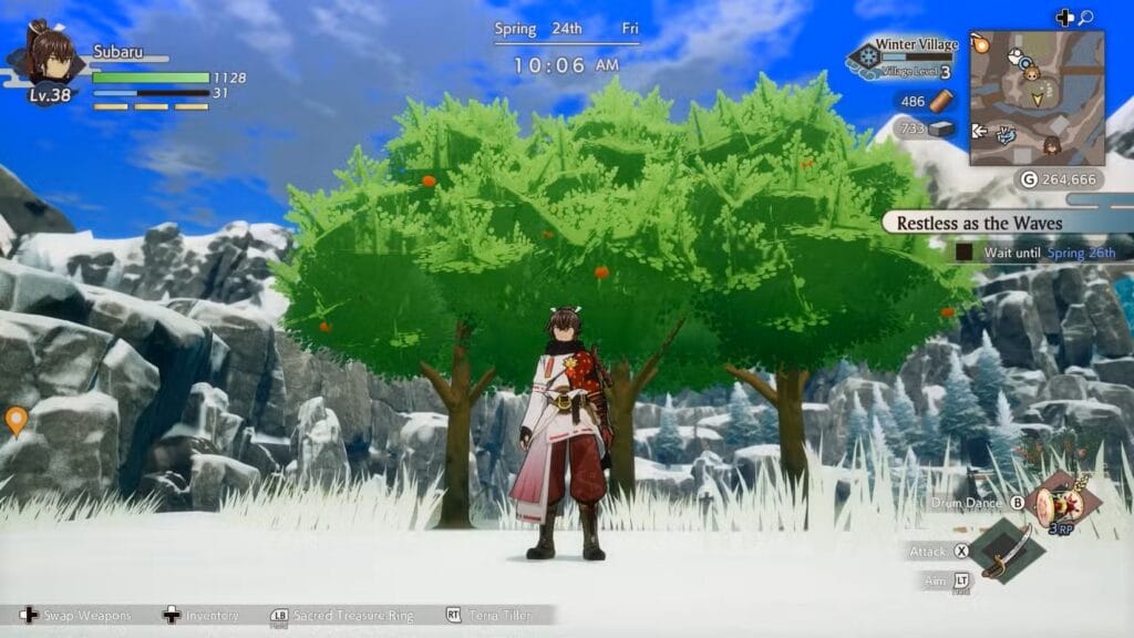 Best Crops to Grow in the Winter Village