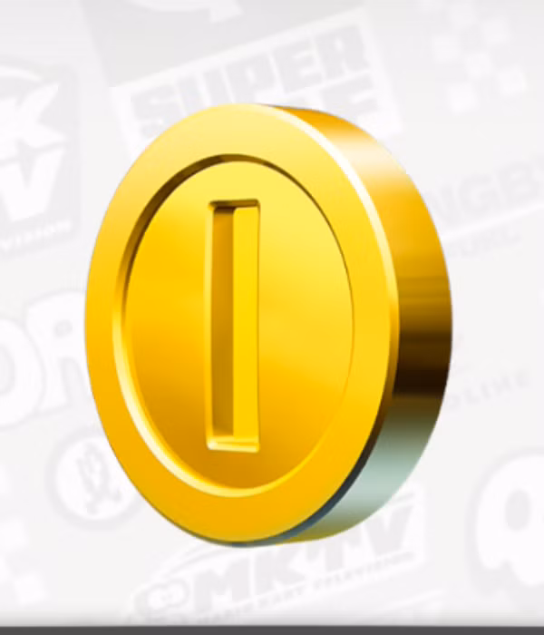 Coin Mario Kart World
