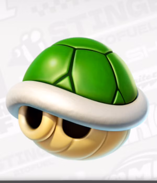 Green Shell Mario Kart World