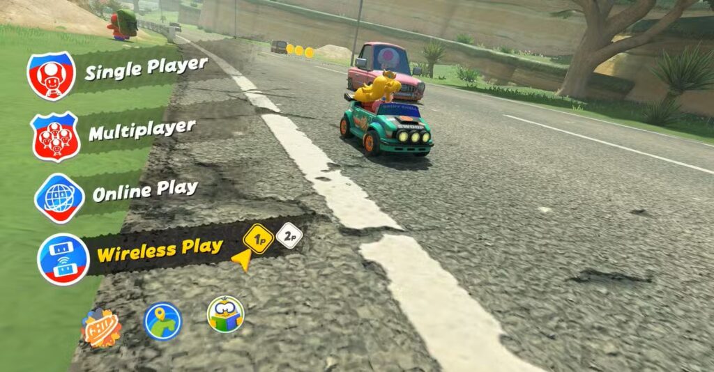 How To Unlock LAN Play in Mario Kart World