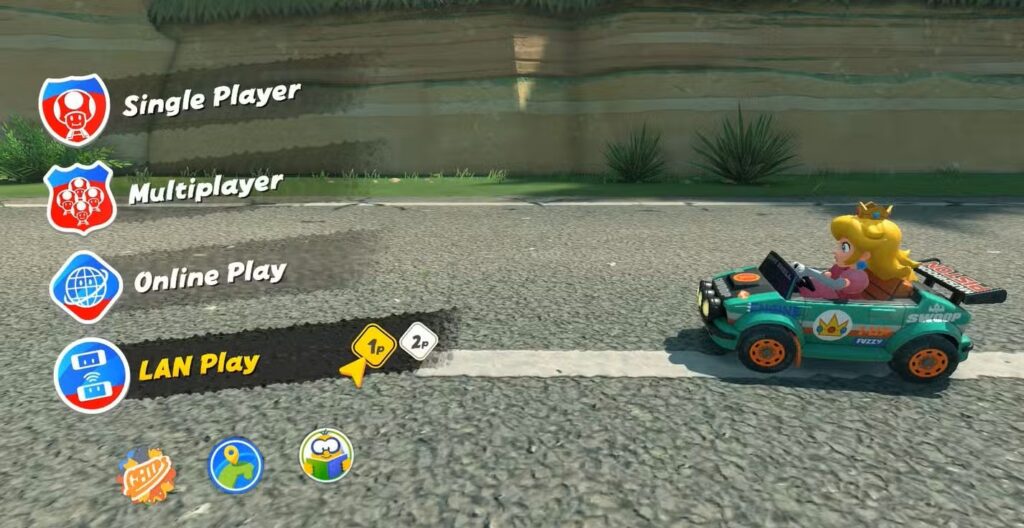 How To Unlock LAN Play in Mario Kart World