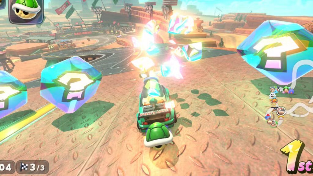 How to Look Behind and Throw Items Backward in Mario Kart World