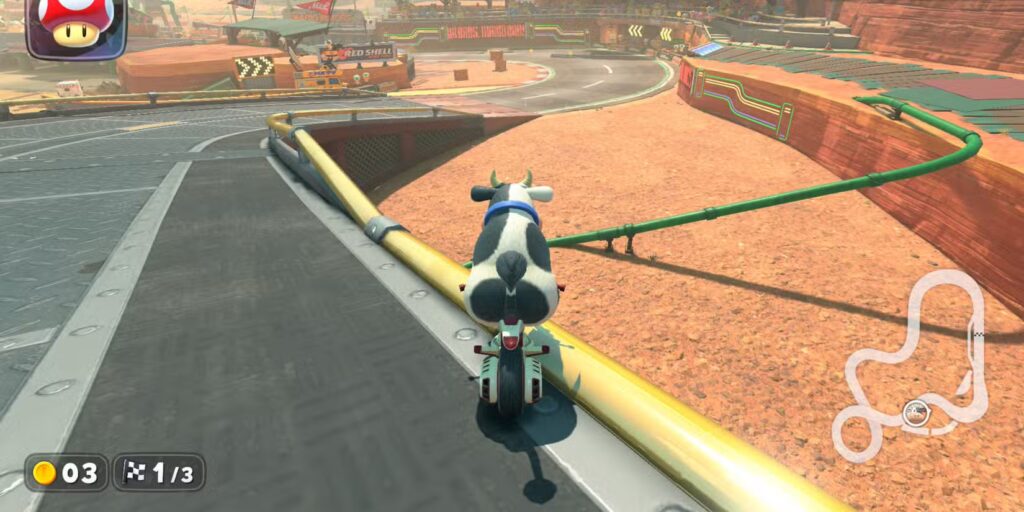 Shortcut #2: Boost Through the Fork’s Middle Gap
