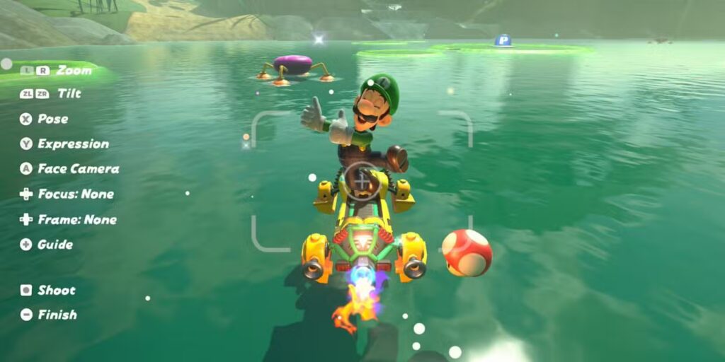 How to Use Photo Mode in Mario Kart World