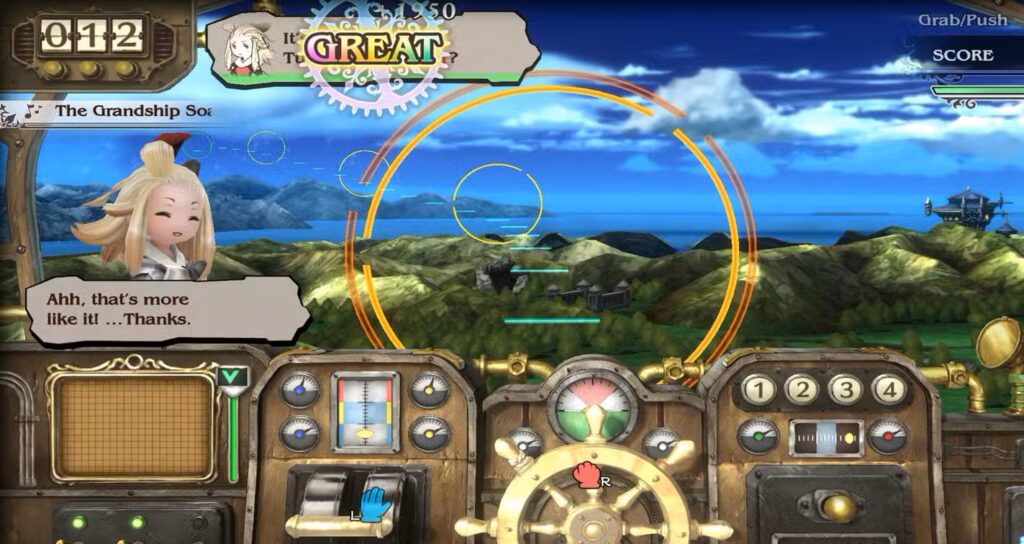 Panic Cruise Bravel in Bravely Default Flying Fairy HD