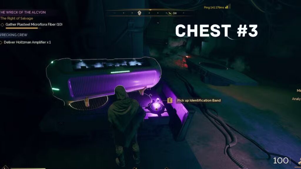 Chest Locations in the Wreck of the Alcyon Chest 3