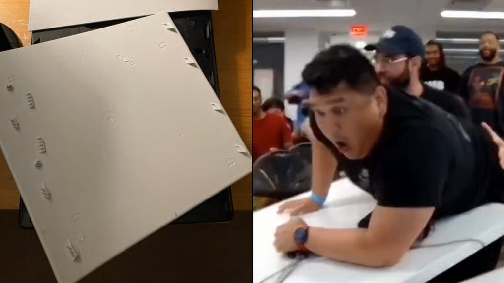 Tekken Player Shin Paulo Wins Iron Grid 34 — Then Accidentally Wrecks the PS5 Table