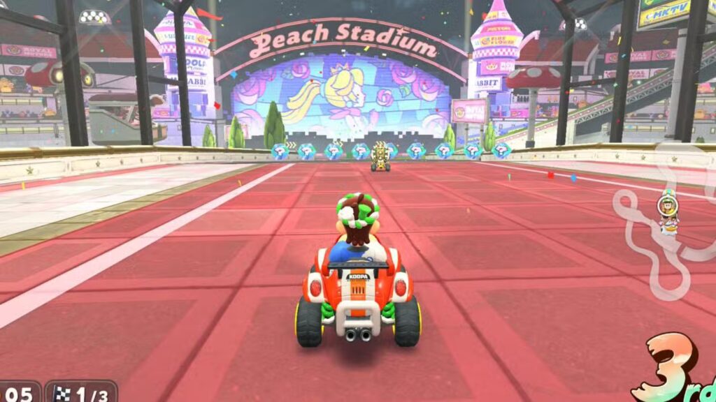 How to Unlock Peach Stadium