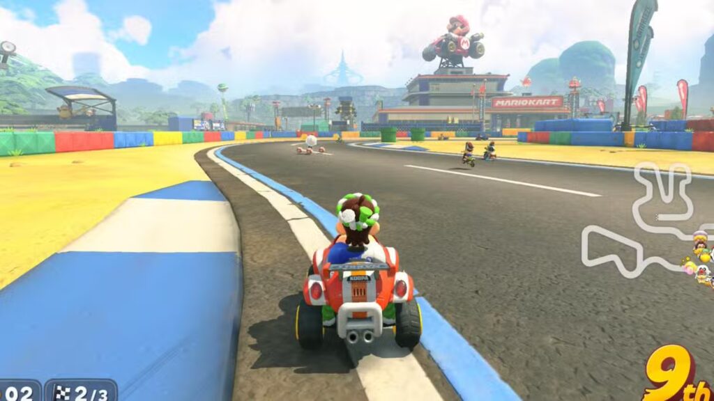 How to Unlock Mario Circuit