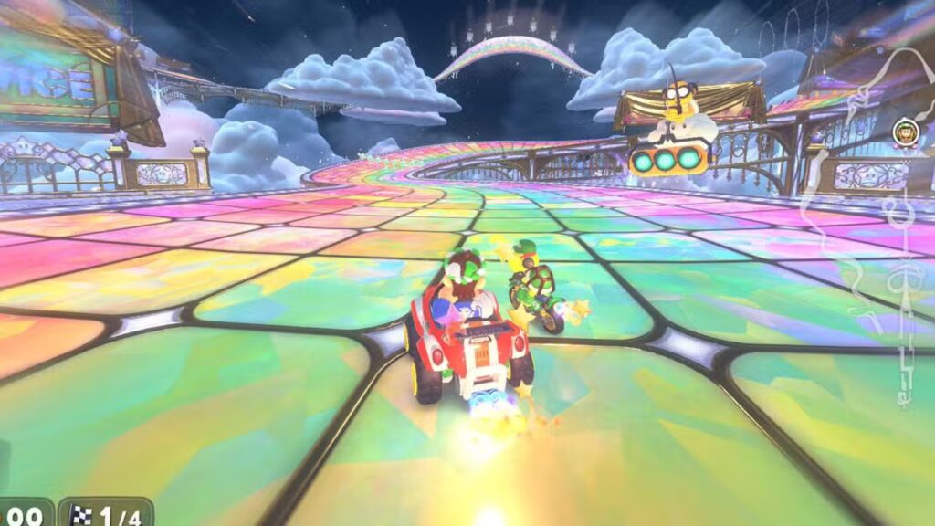 How to Unlock Rainbow Road